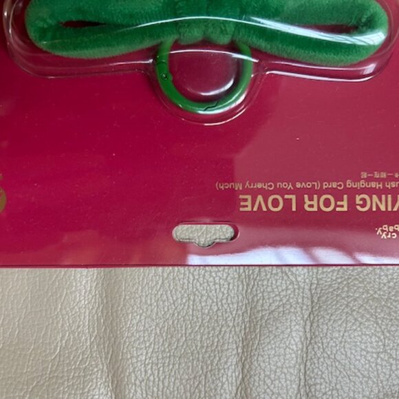 Popmart Crying For Love Vinyl Hanging Plush Love You Cherry New and Authentic - Picture 4 of 4